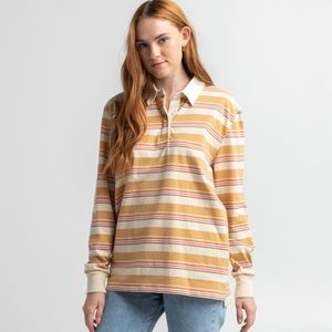 NWT Billabong Double Up Rugby Polo Shirt